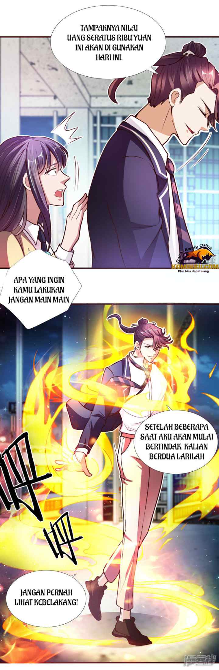 Almighty Supreme chapter 8 halaman 11