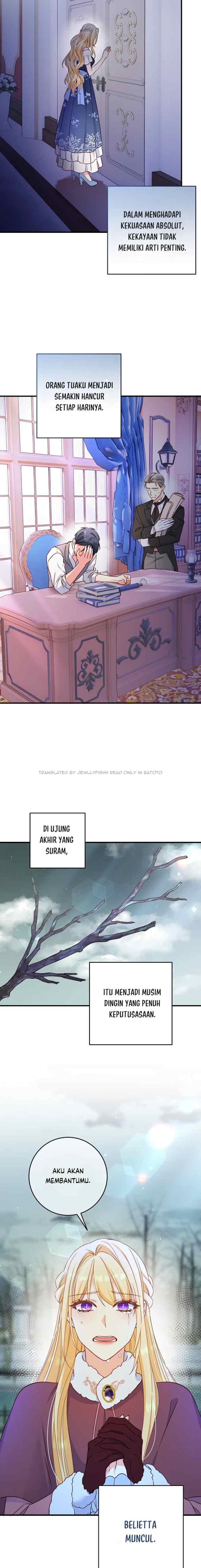 There Is No Mercy chapter 2 halaman 8
