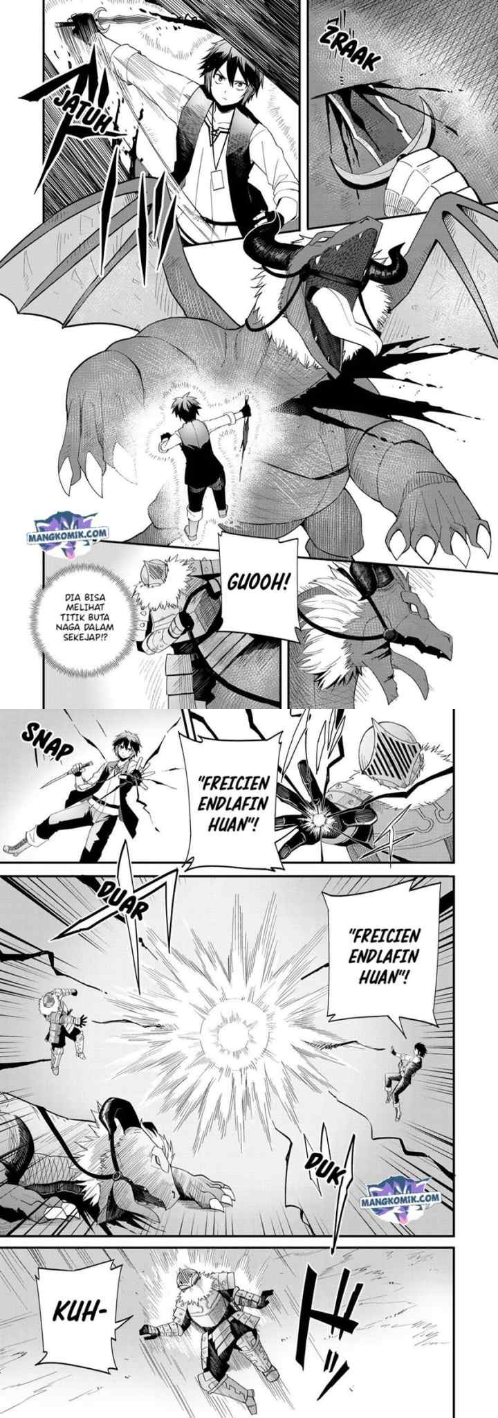 Dorei Shounin shika Sentakushi ga Nai desu yo? Harem? Nani Sore Oishii no? chapter 28 halaman 8