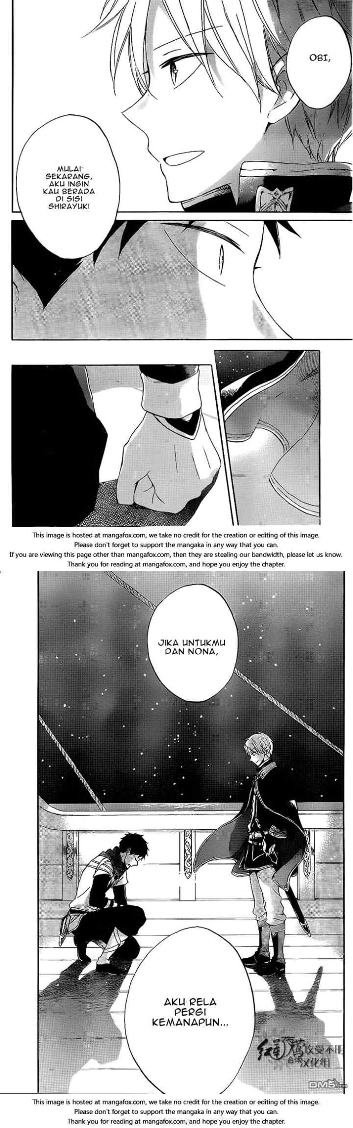 Akagami no Shirayukihime chapter 59 halaman 6