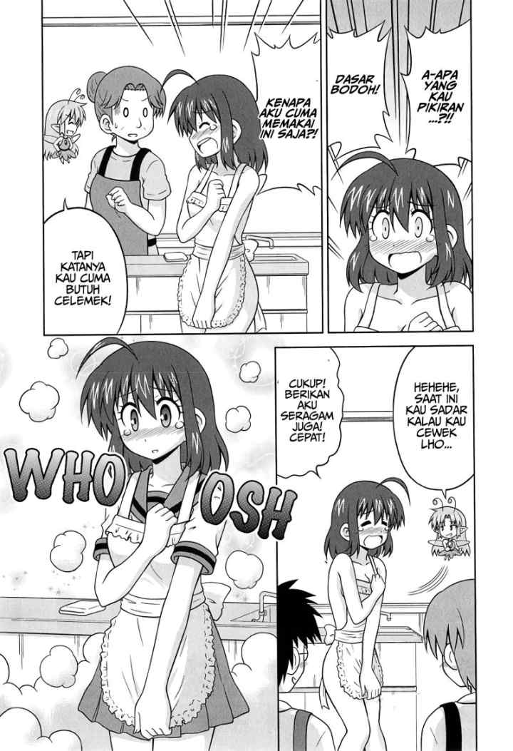 Osananajimi wa Onnanoko bi Naare chapter 27 halaman 4