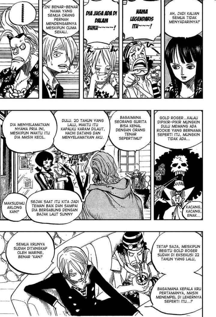 One Piece chapter 506 halaman 9