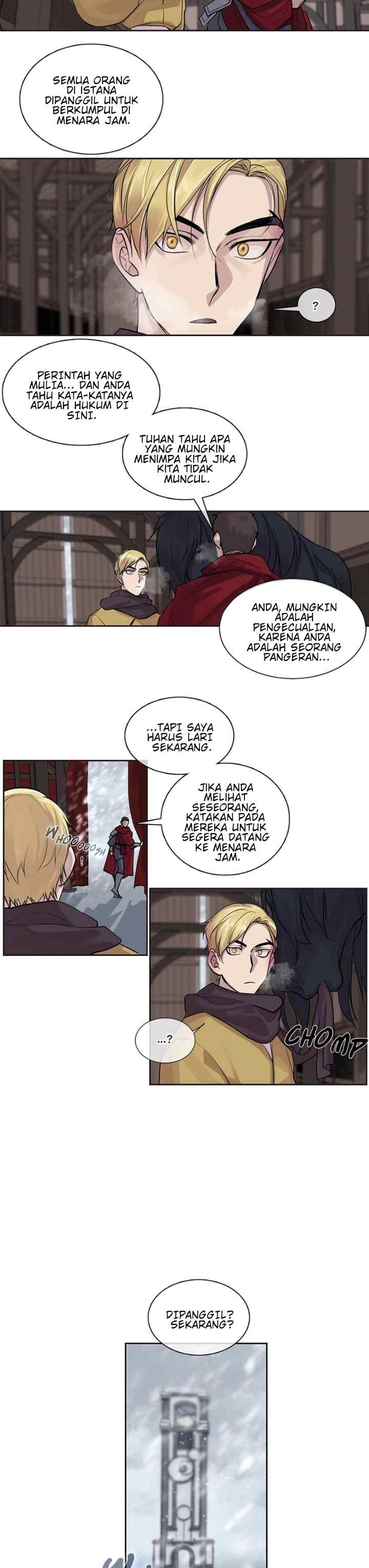 King's Maker: Triple Crown chapter 25 halaman 5