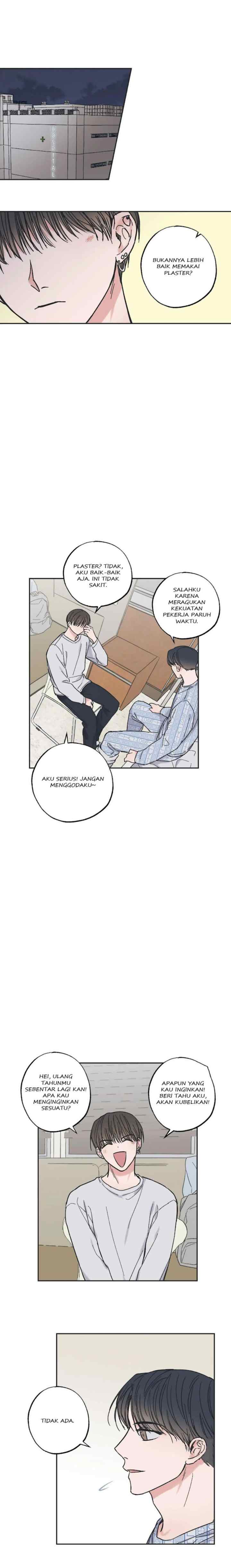 Between the Stars chapter 5 halaman 6