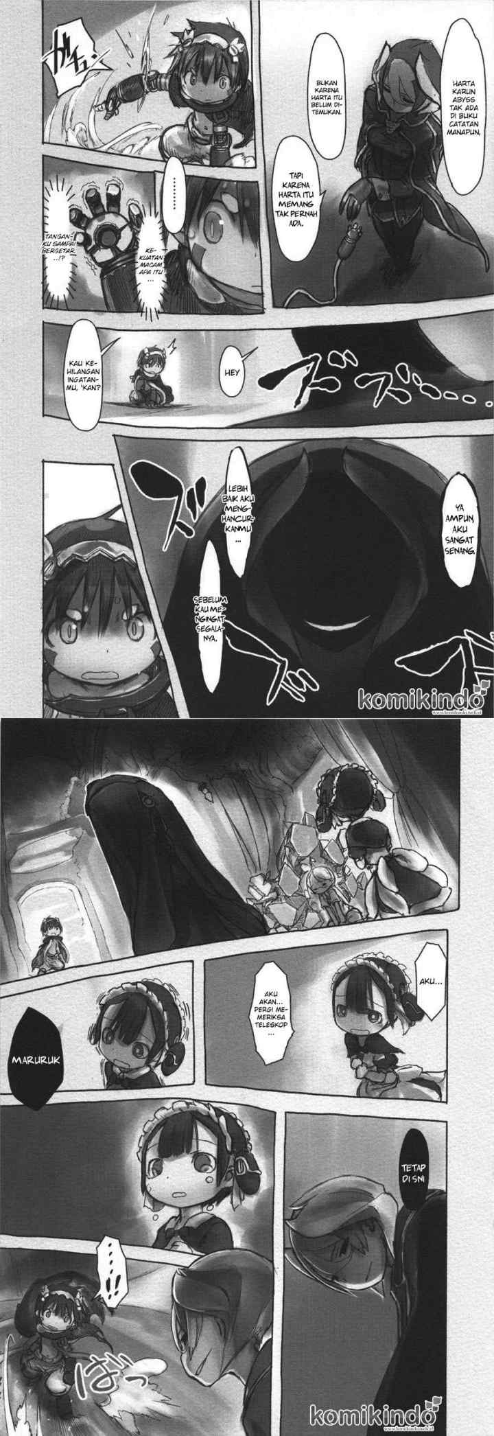 Made in Abyss chapter 15 halaman 4