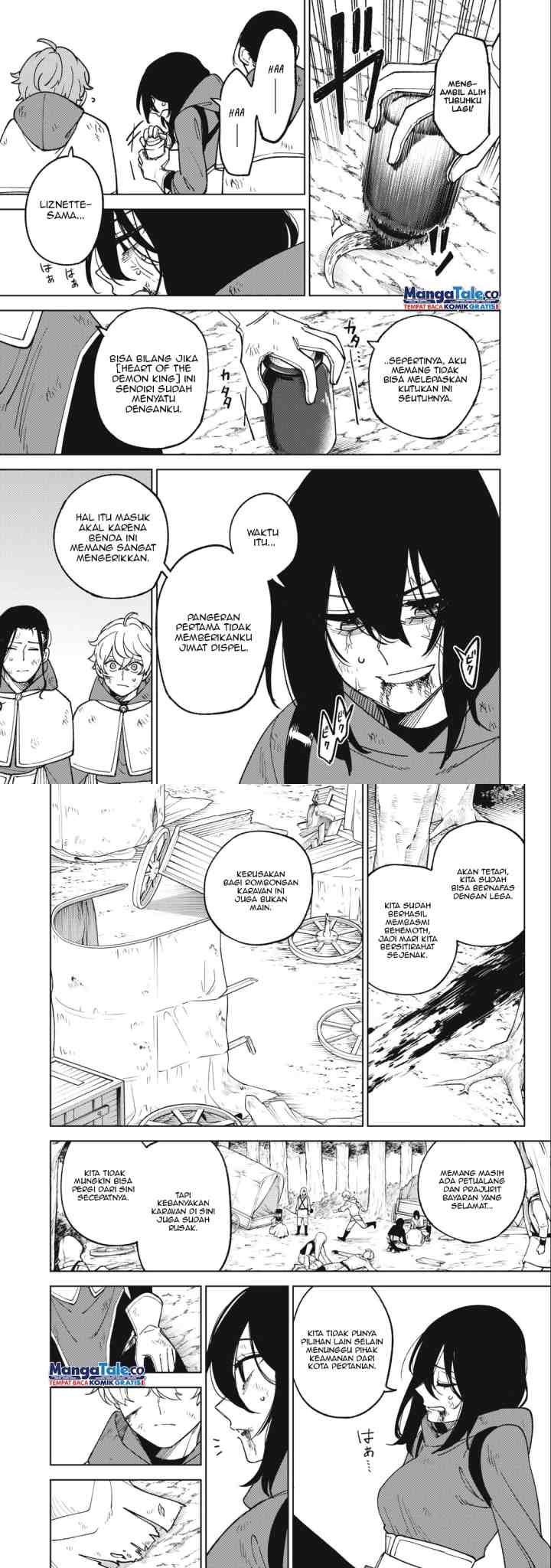 S-Rank Party Kara Kaikosareta chapter 21 halaman 14