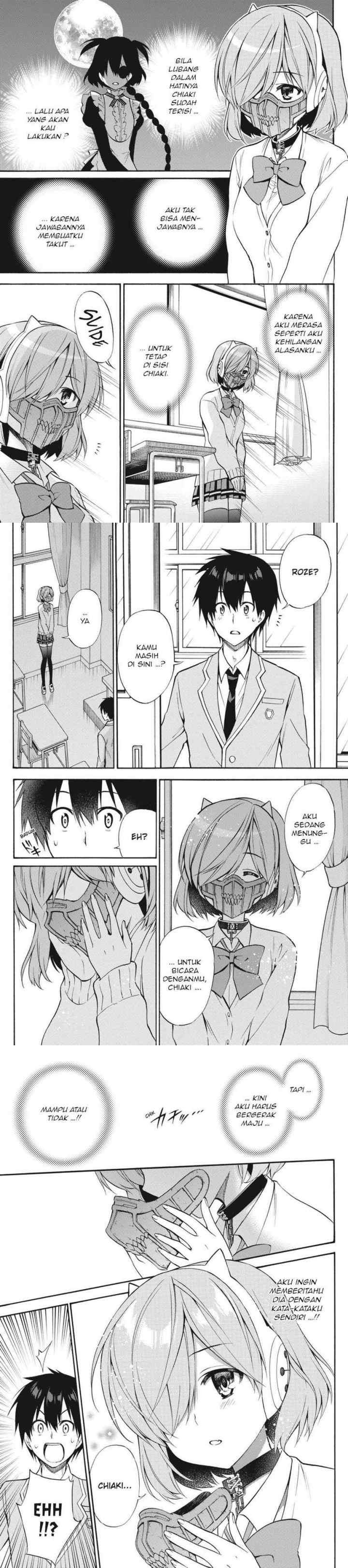 Kyou no Cerberus chapter 56 halaman 7
