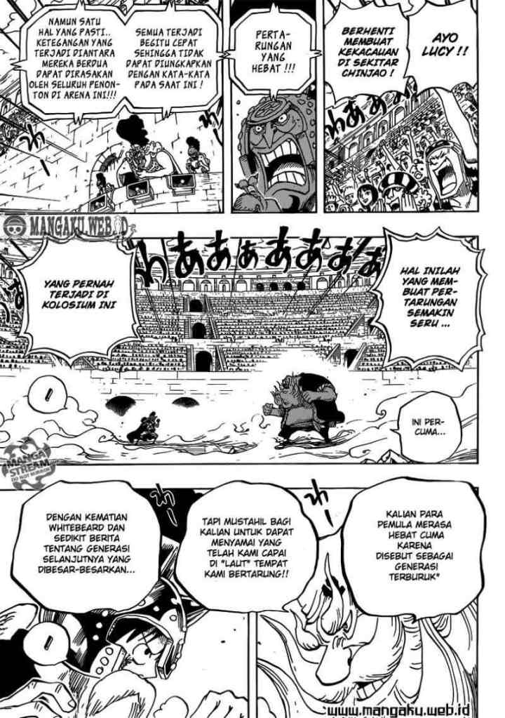 One Piece chapter 719 halaman 4