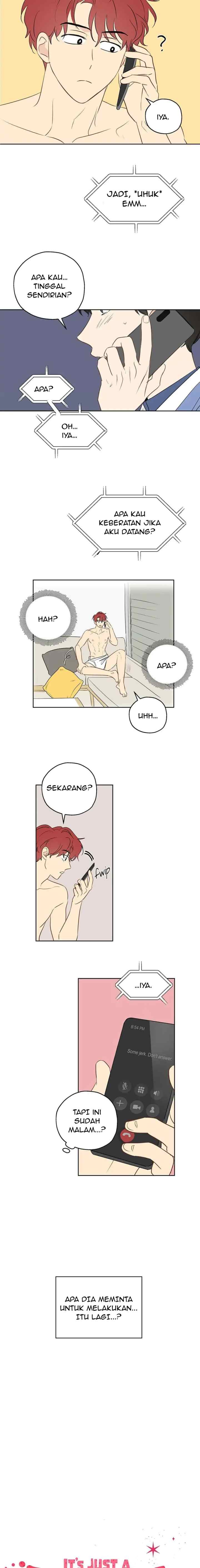 It's Just A Dream... Right?! chapter 8 halaman 6