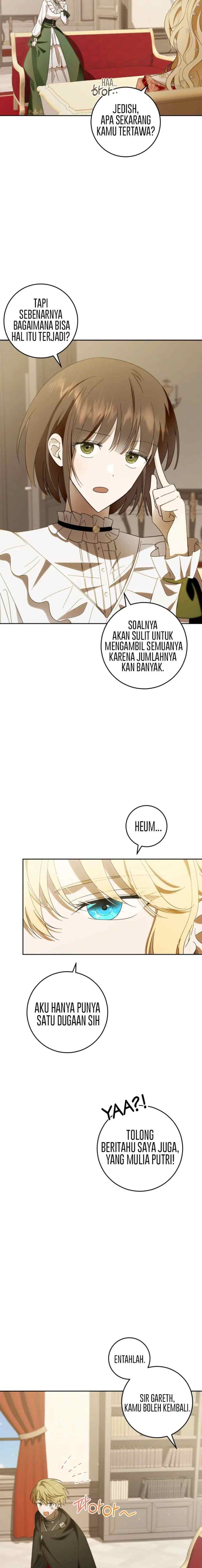 My Beloved Tyrant chapter 22 halaman 9
