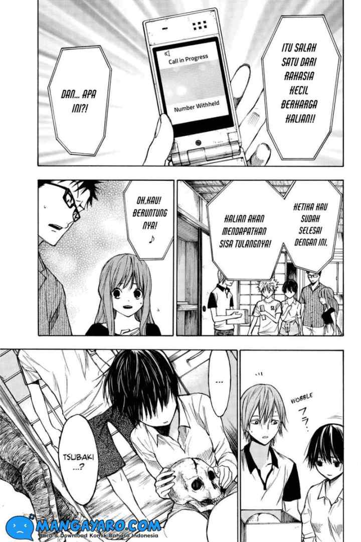 Hone Ga Kusaru Made chapter 15 halaman 12