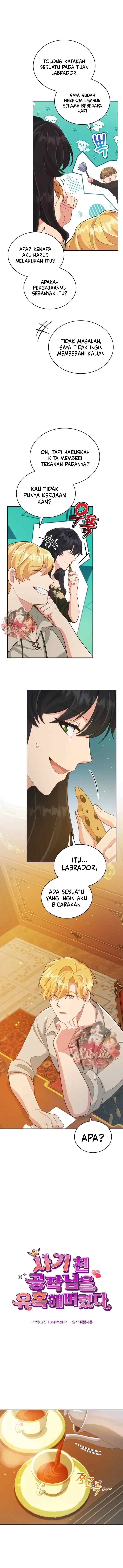 I Seduced the Deceitful Duke chapter 12 halaman 8