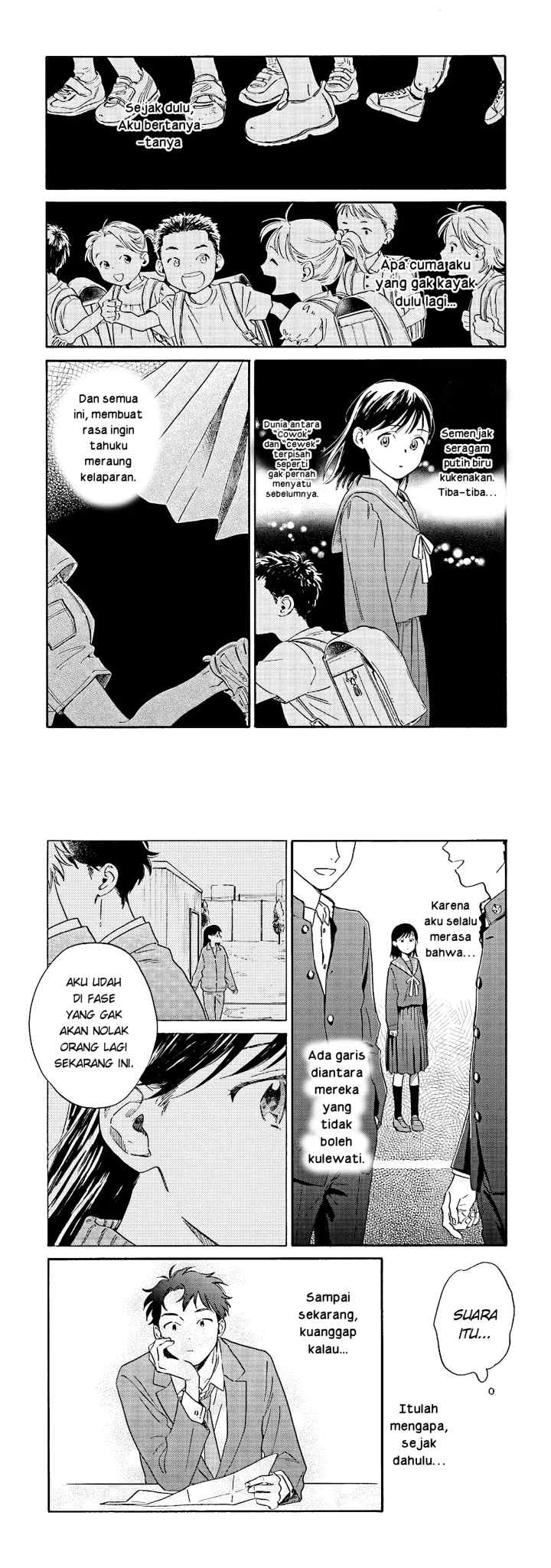 Kanojo to Kare no Kankei ~Heibon na Hayakawa-san to Heibon na Miura-kun no Hibon na Kankei~ chapter 2 halaman 9