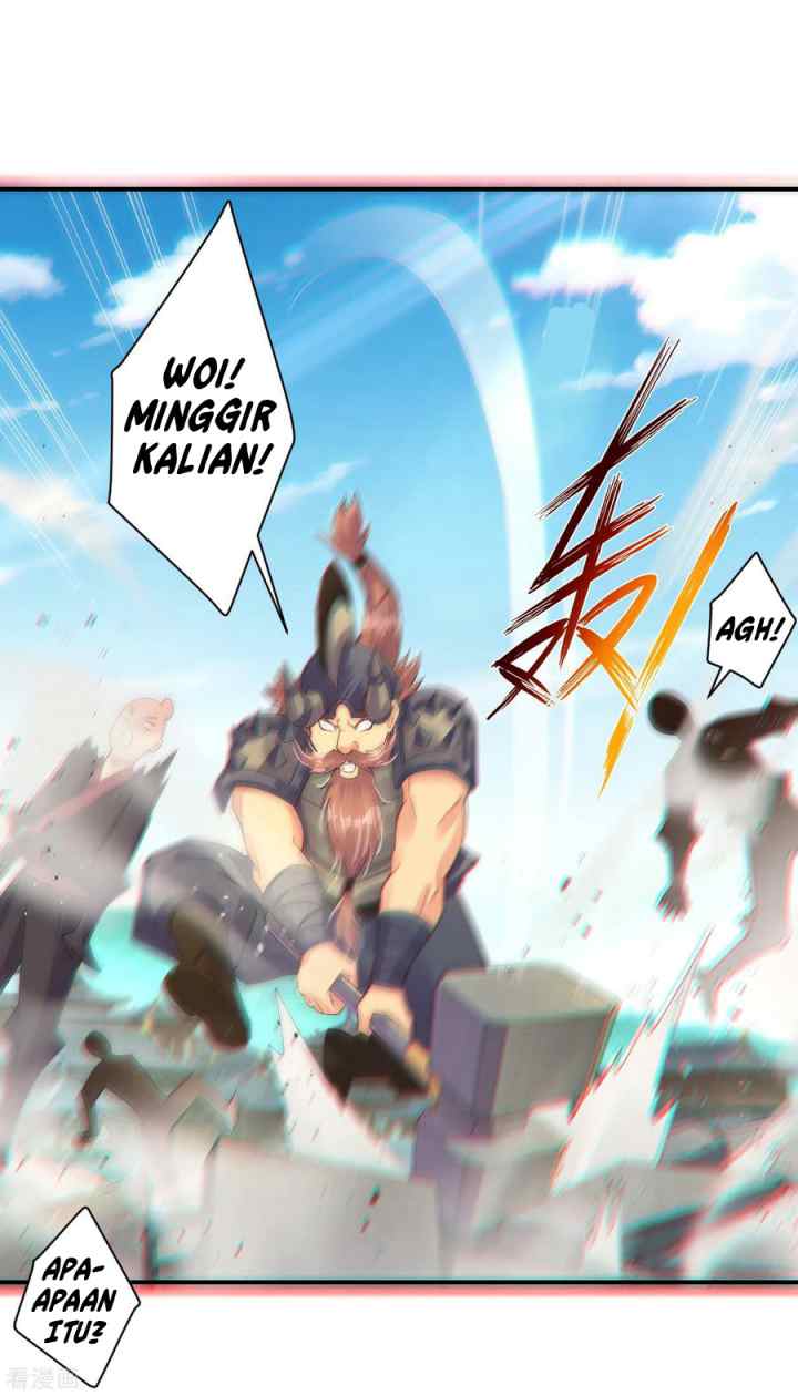 Reborn of War God chapter 187 halaman 12