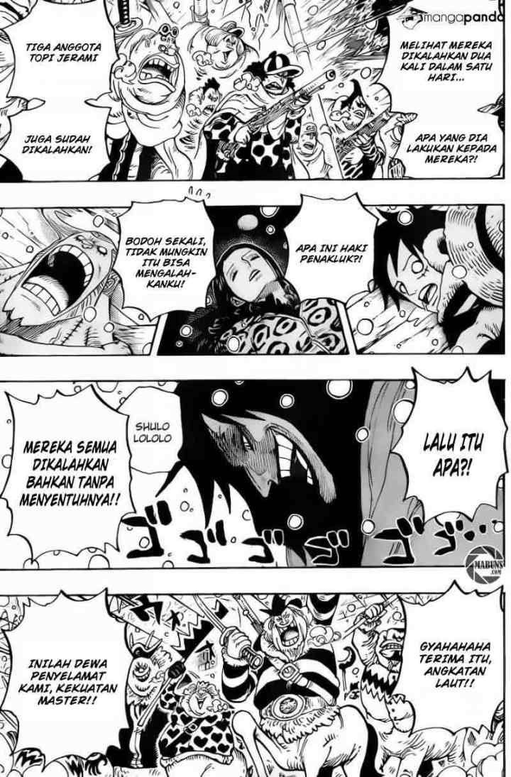 One Piece chapter 672 halaman 8