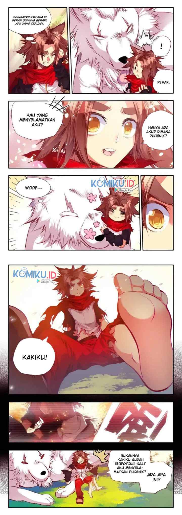 Legend of Phoenix chapter 31 halaman 7