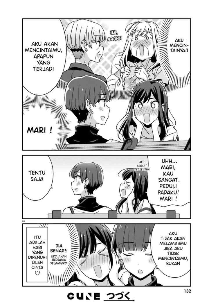 Akarui Kioku Soushitsu chapter 25 halaman 9