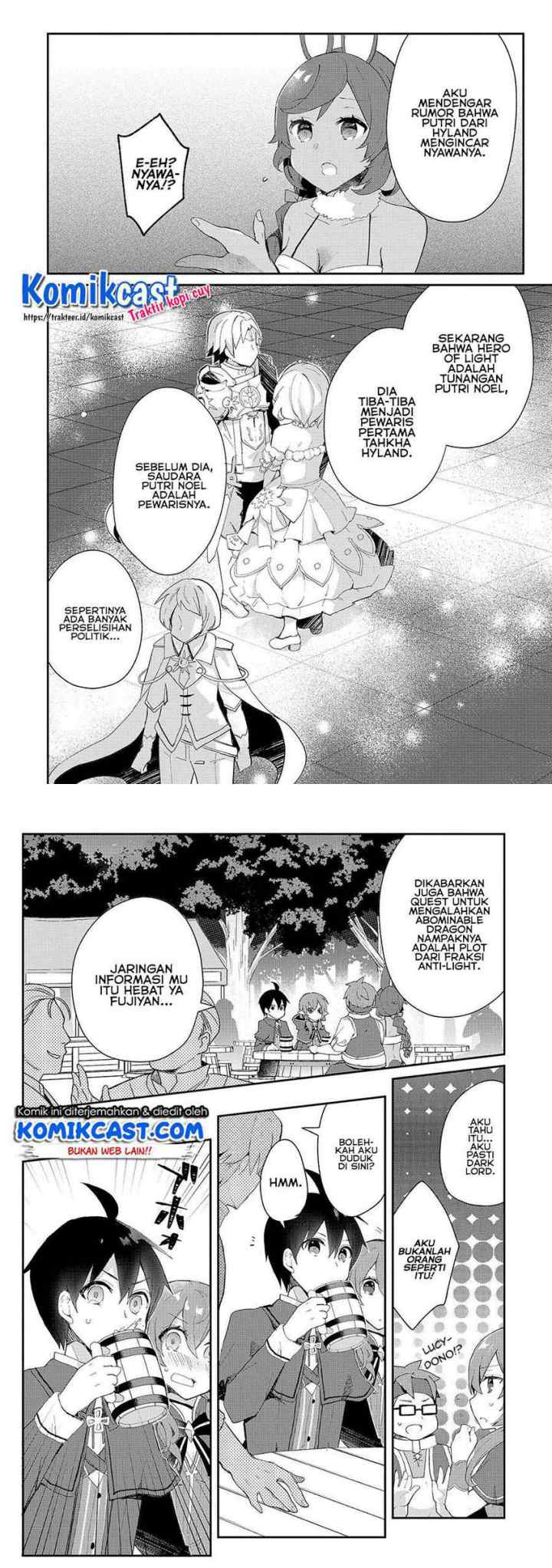 Shinja Zero no Megami-sama to Hajimeru Isekai Kouryaku chapter 14 halaman 7