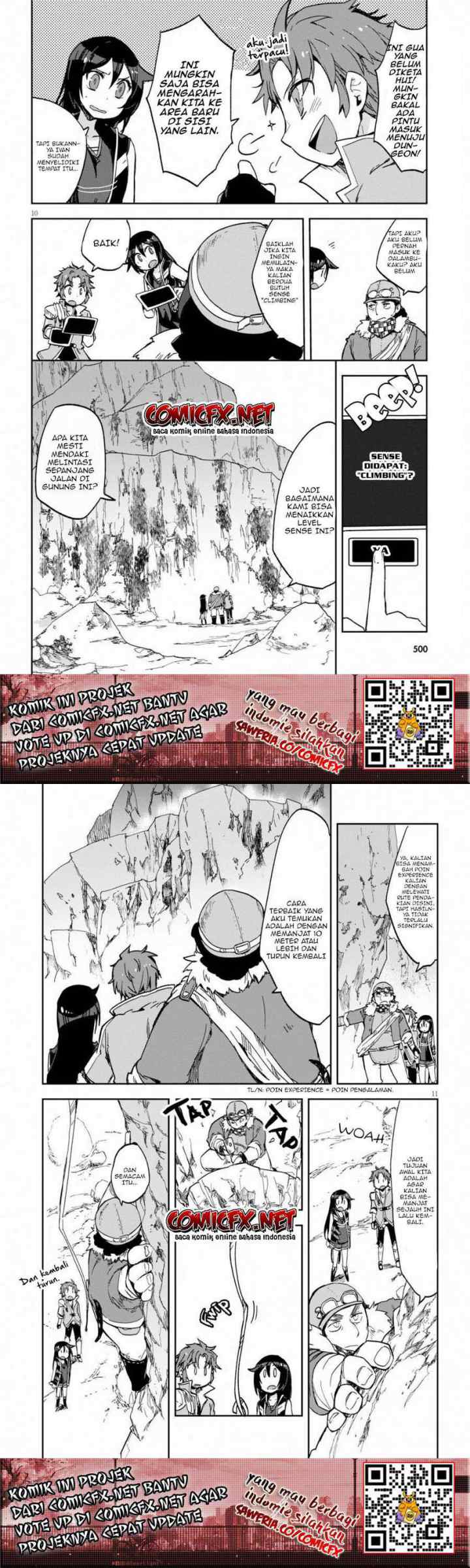 Only Sense Online chapter 61 halaman 6