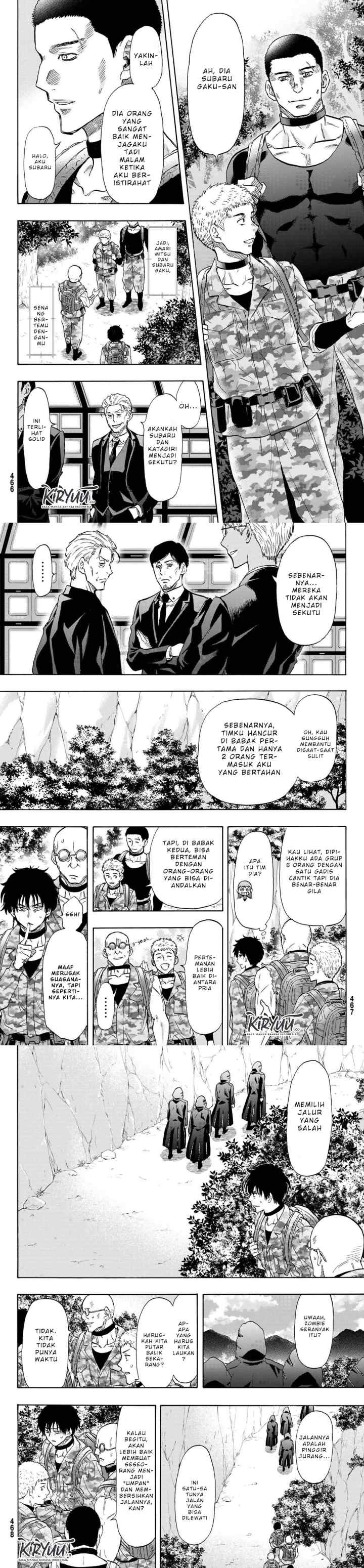 Tomodachi Game chapter 71 halaman 11