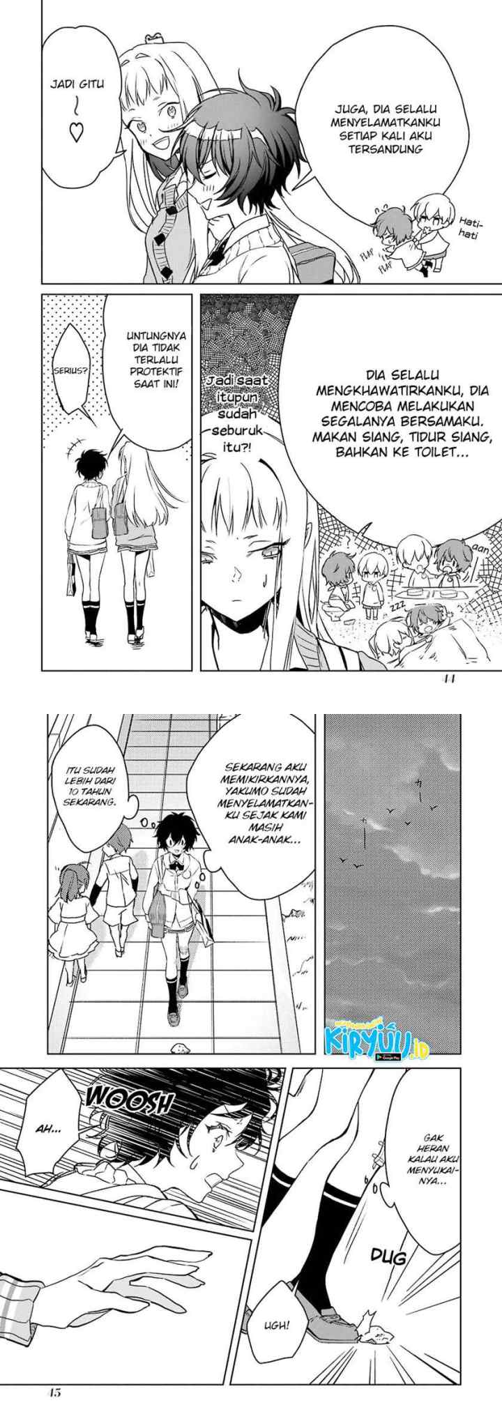 Osananajimi ga Mamasugite Tsurai chapter 2 halaman 10