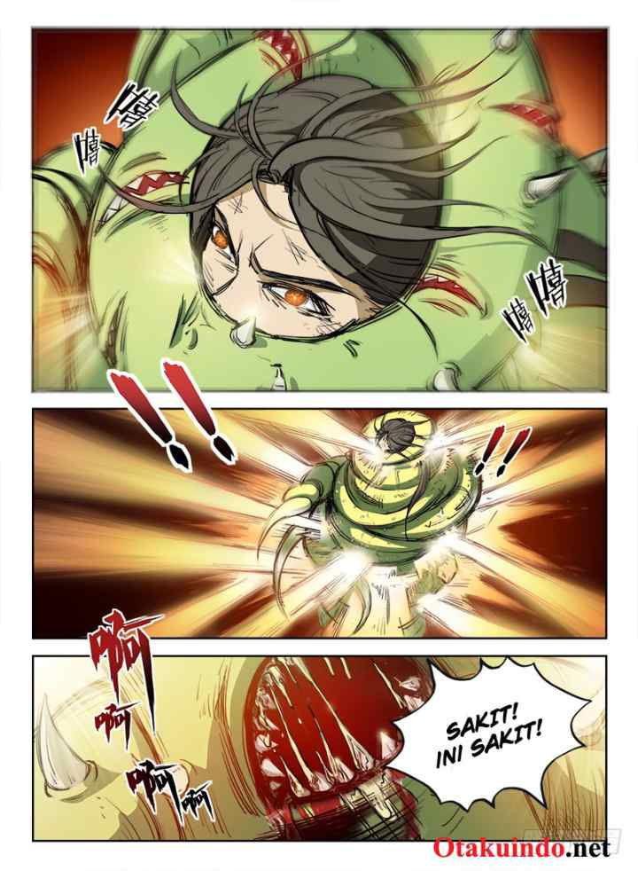 Dragon Field Hunter Hunter Age chapter 1 halaman 11