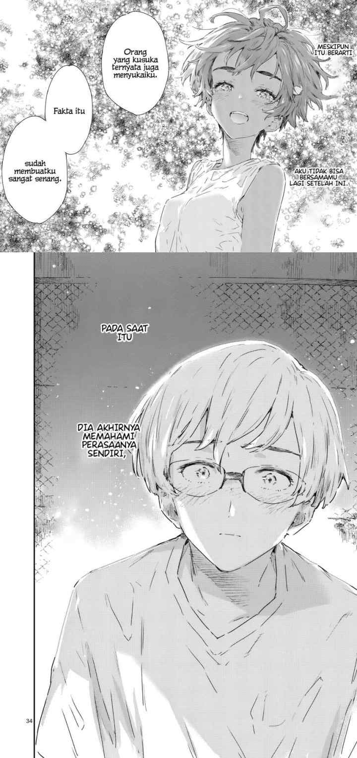 Make Heroine ga Oosugiru! chapter 21.3 halaman 10