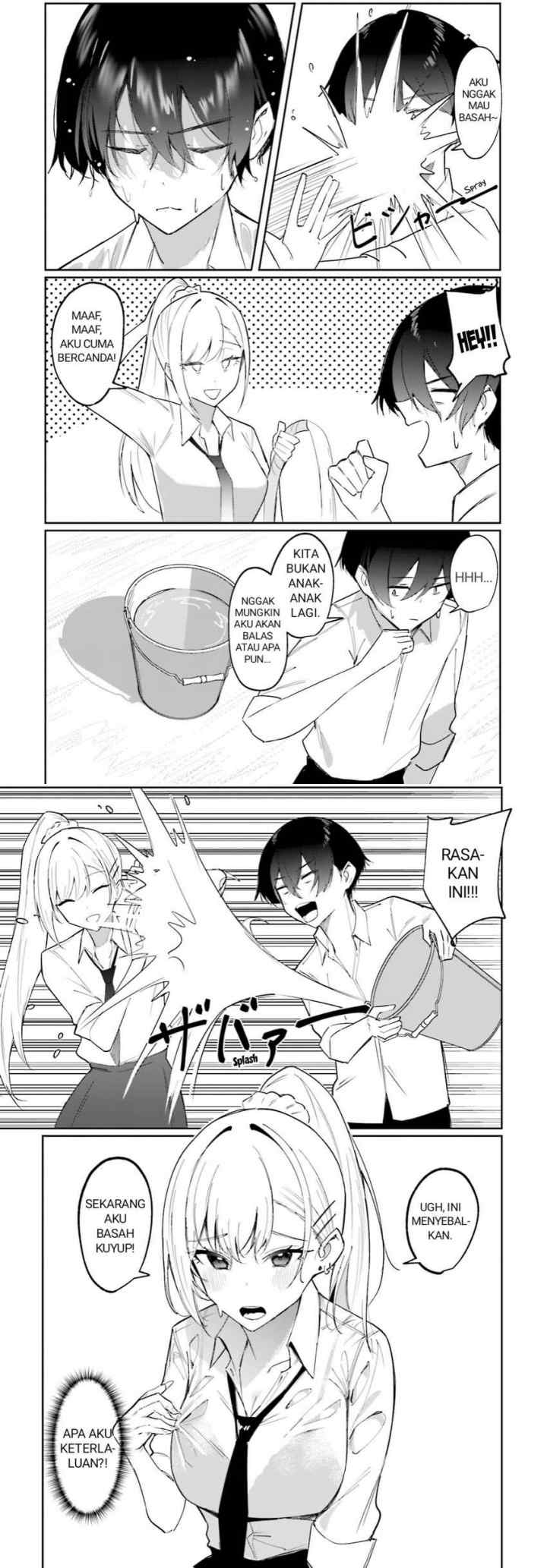 Chika Idol wo Kage de Sasaeru Ore chapter 4 halaman 7