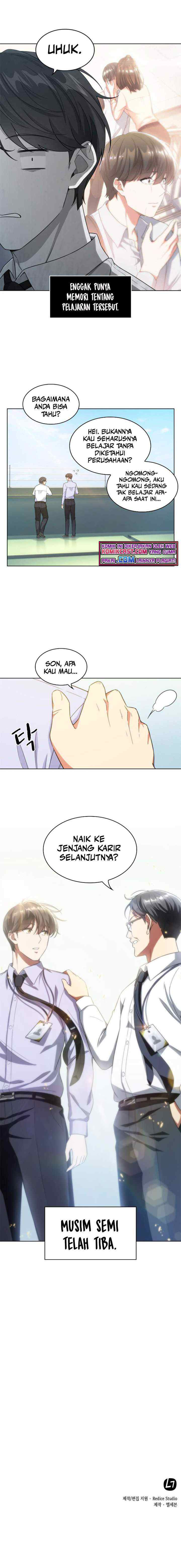 My Office Noona's Story chapter 25 halaman 11