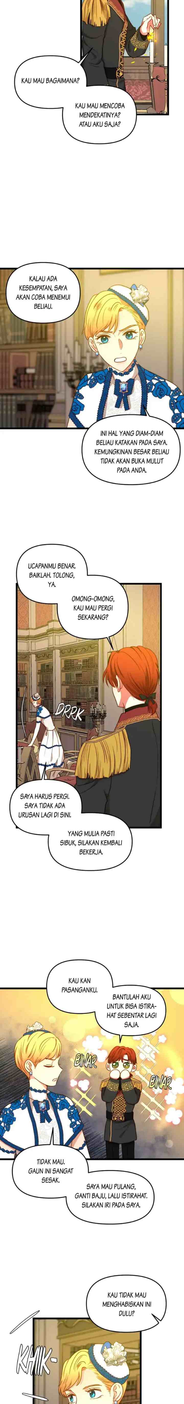 Undercover Empress chapter 39 halaman 12