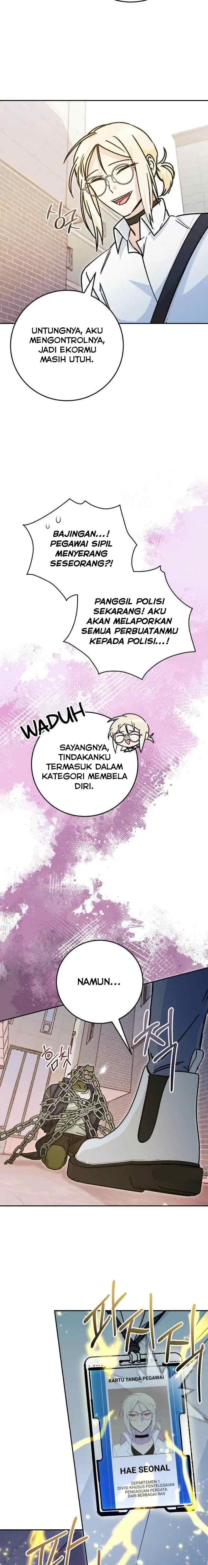 Becoming a Mage of the Special Unit in Another World chapter 10 halaman 9