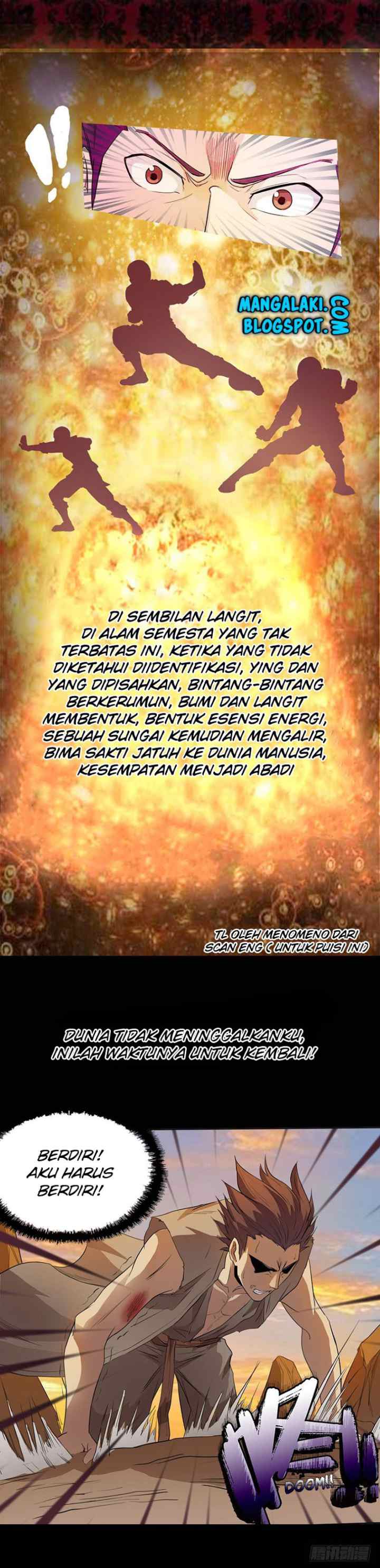 First God of War chapter 0 halaman 8