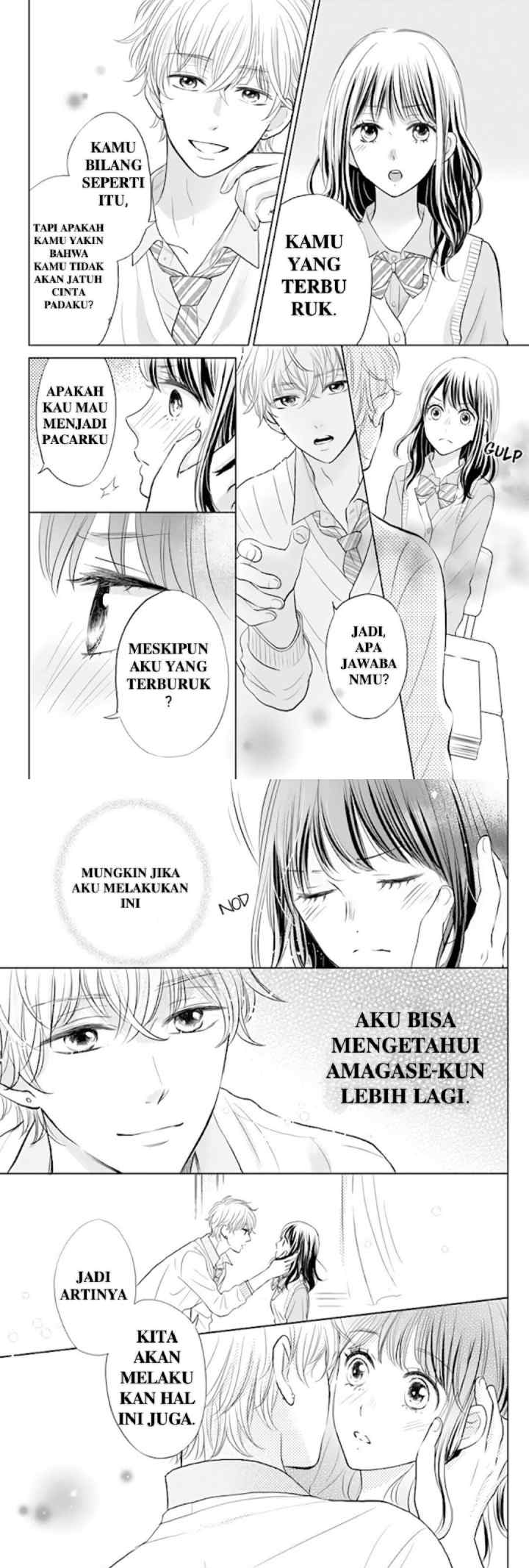 Amagase-kun wa Amayaka Shite Kurenai chapter 1 halaman 13