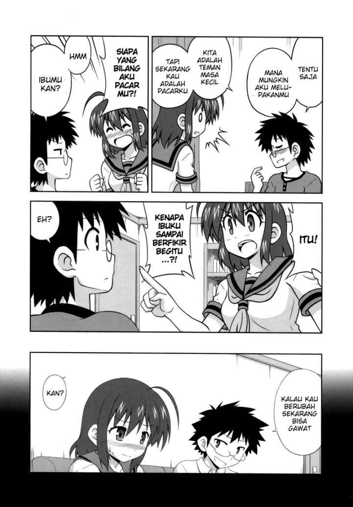 Osananajimi wa Onnanoko bi Naare chapter 39 halaman 7