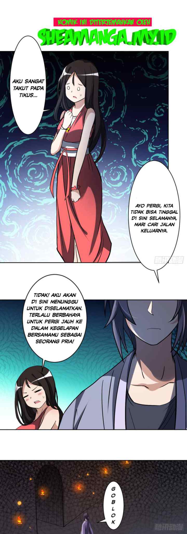 My Disciples Are All Immortals chapter 11 halaman 7