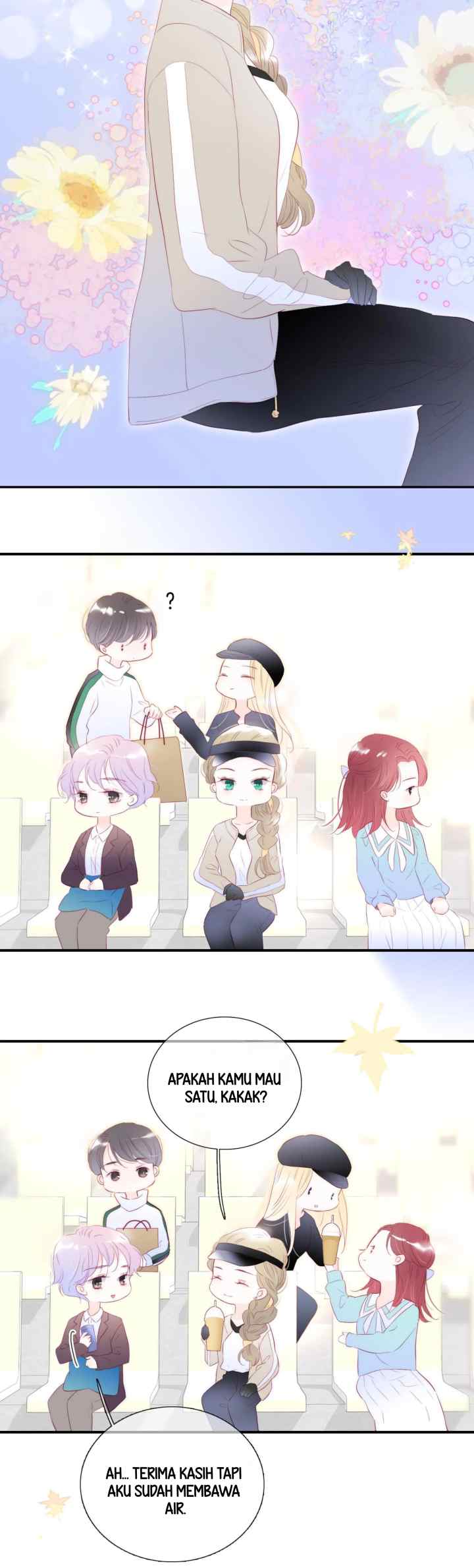 Run Away With A Hedgehog chapter 61 halaman 8