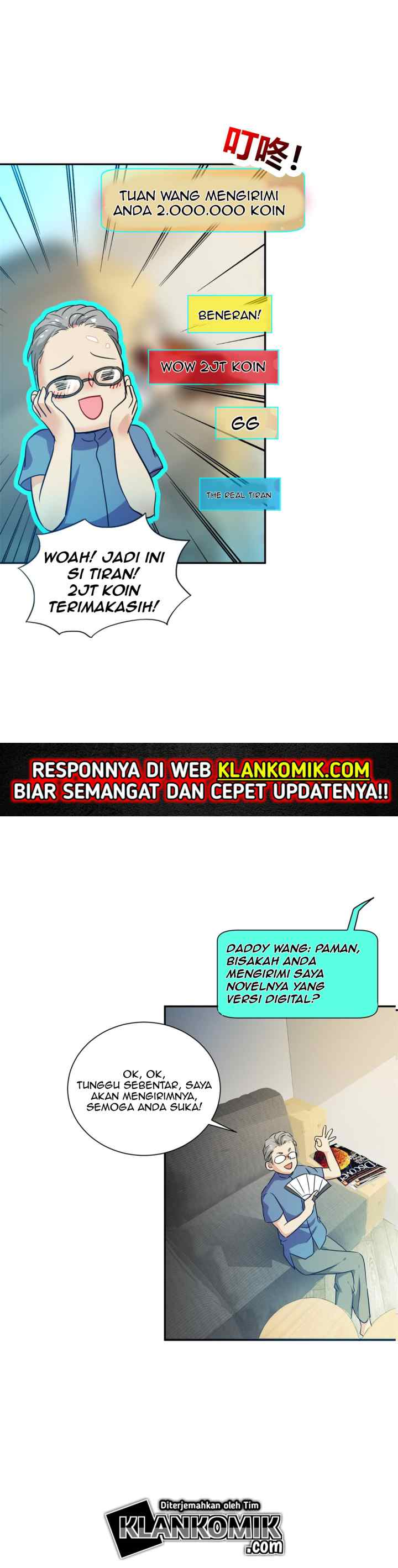 One Thousand Live Broadcast Big Local Tyrant chapter 4 halaman 10