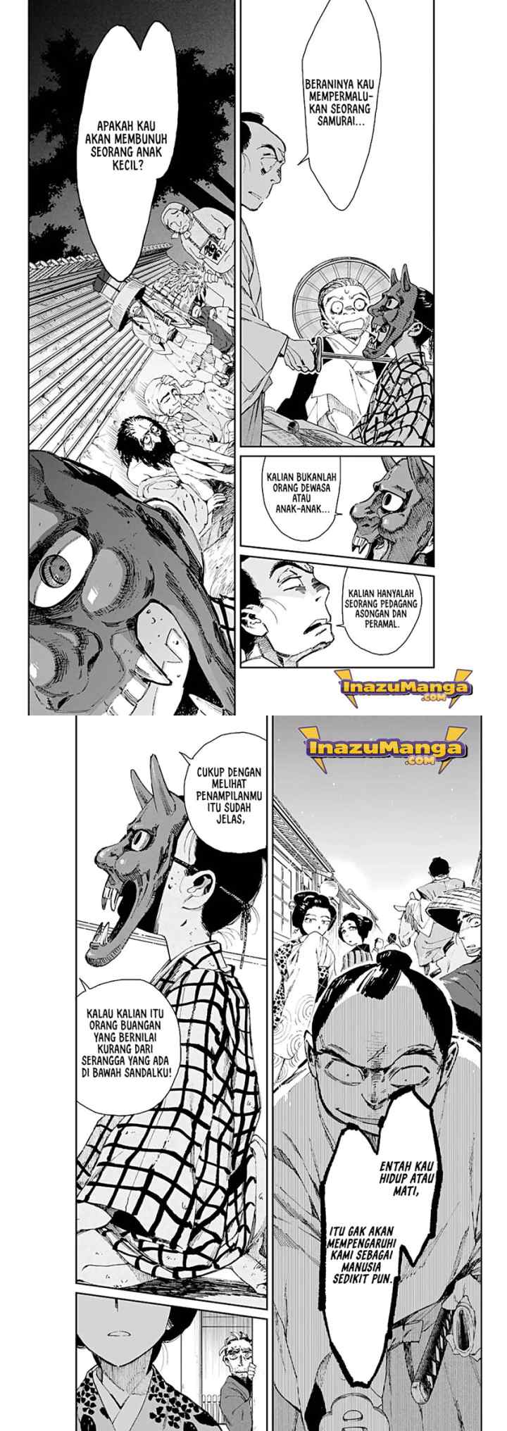 Taiyou to Tsuki no Hagane chapter 3 halaman 8