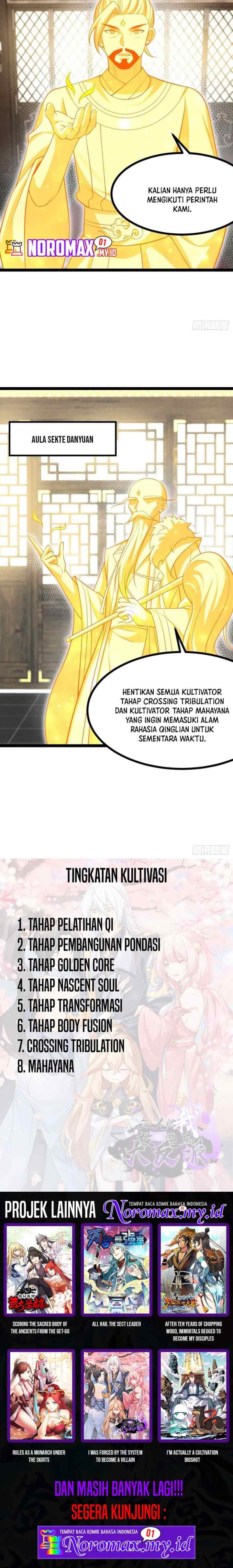 As a Righteous Person, I Was Forced by the System to Become a Villain chapter 150 halaman 9