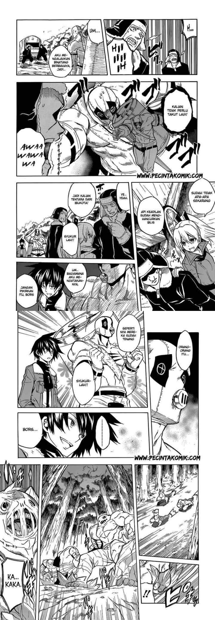 Akame ga Kill! chapter 24 halaman 8