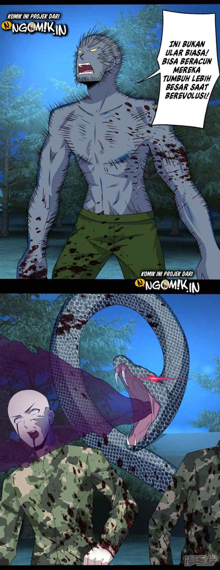 King of Apocalypse chapter 98 halaman 10