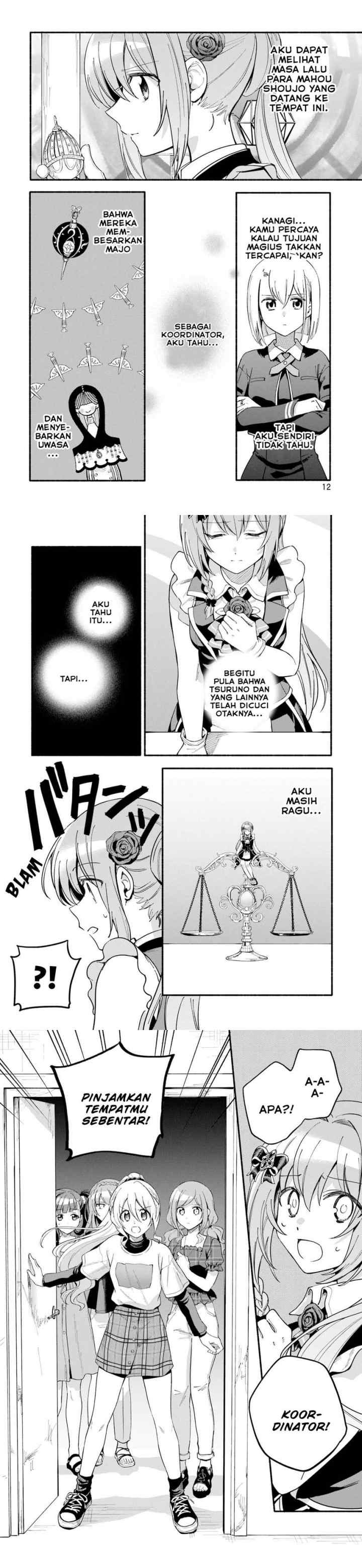 Magia Record: Mahou Shoujo Madoka☆Magica Gaiden chapter 61 halaman 15
