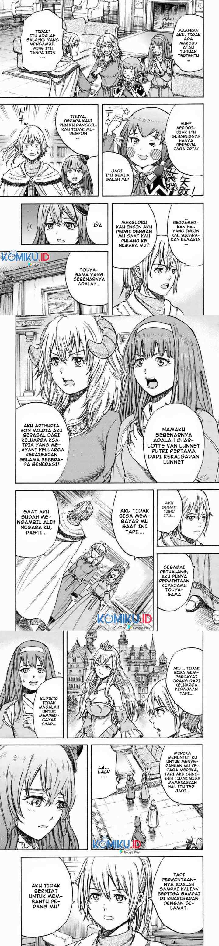 Shoukan Sareta Kenja wa Isekai o Iku ~ Saikyouna no wa Fuyou Zaiko no Aitemudeshita ~ chapter 14 halaman 12