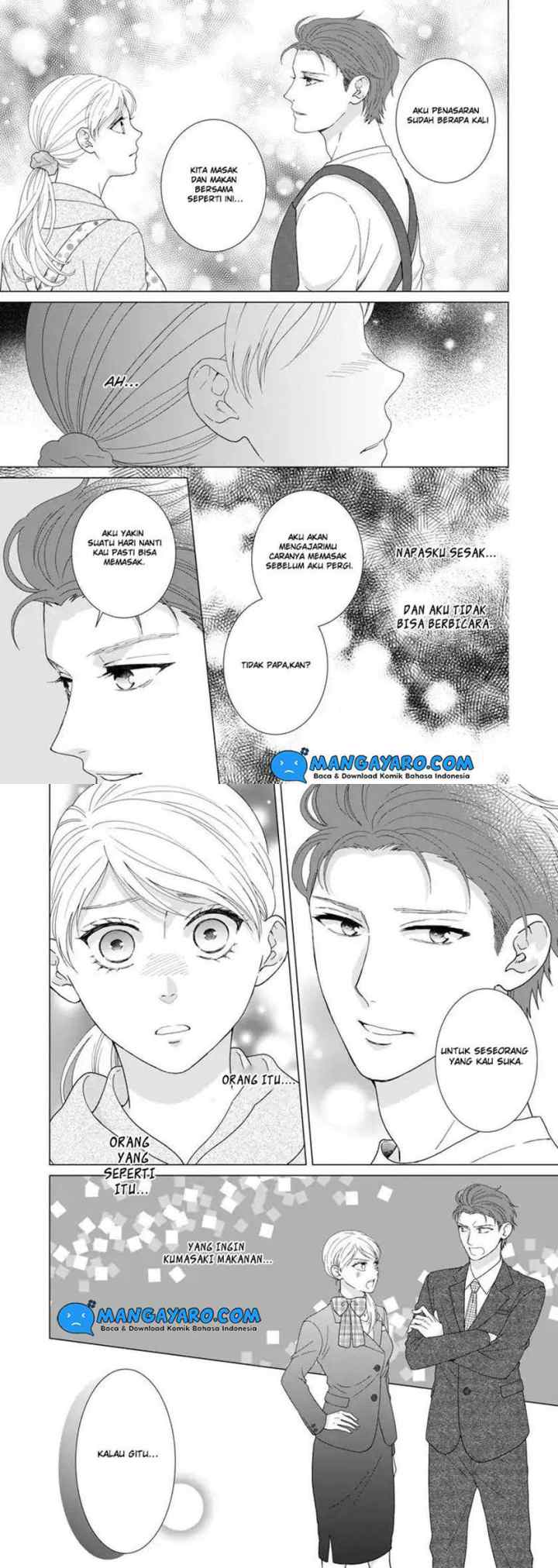 Hitotsu Yane no Shita de… Kirai na Aitsu no Amai Yuuwaku chapter 8 halaman 11