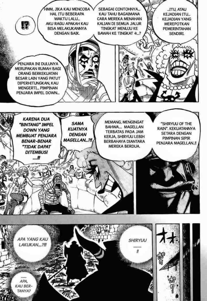 One Piece chapter 538 halaman 11
