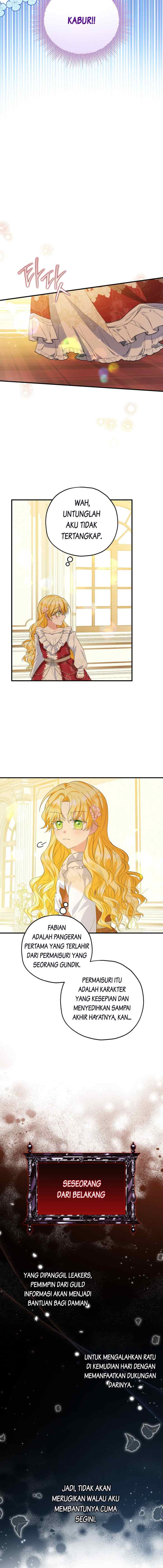 I Don't Want To Be Duke's Adopted Daughter-in-law chapter 73 halaman 9