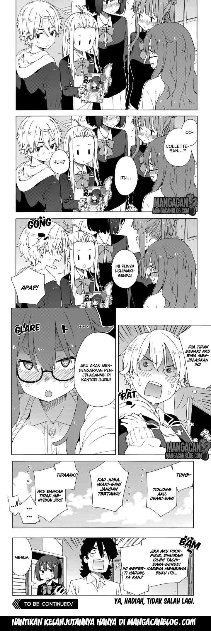 Kono Bijutsubu ni wa Mondai ga Aru! chapter 30 halaman 13