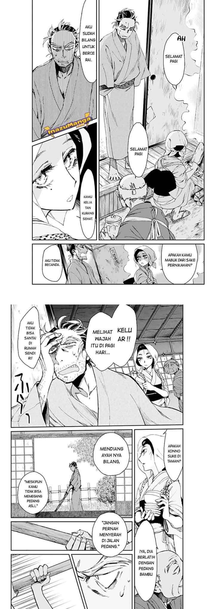 Taiyou to Tsuki no Hagane chapter 2 halaman 9