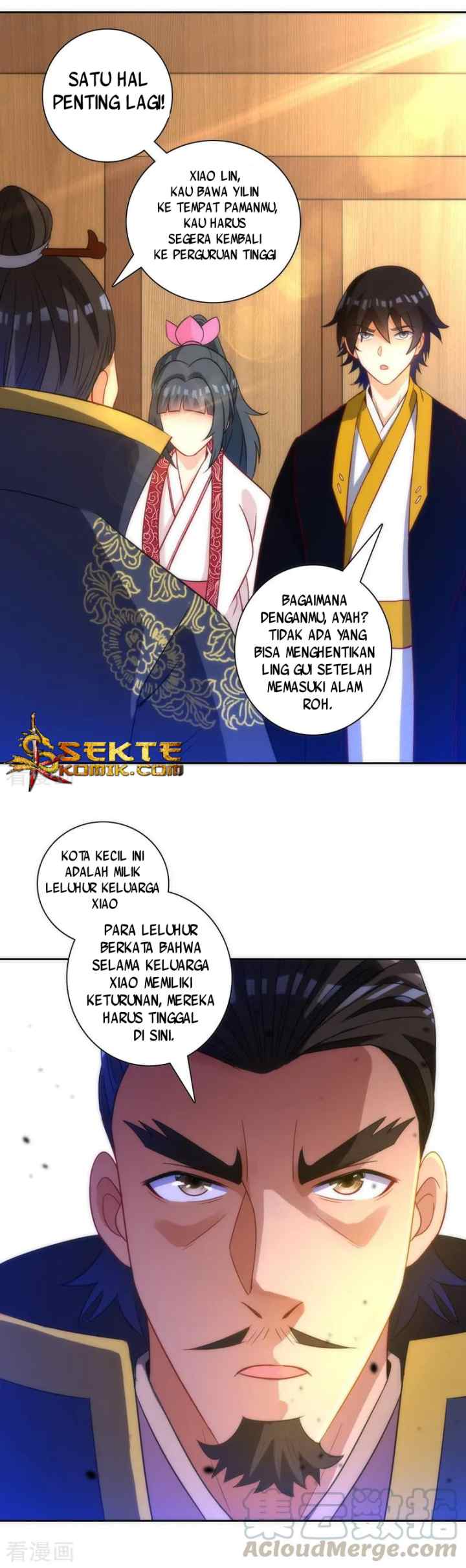 Yi Deng Jiading chapter 70 halaman 11