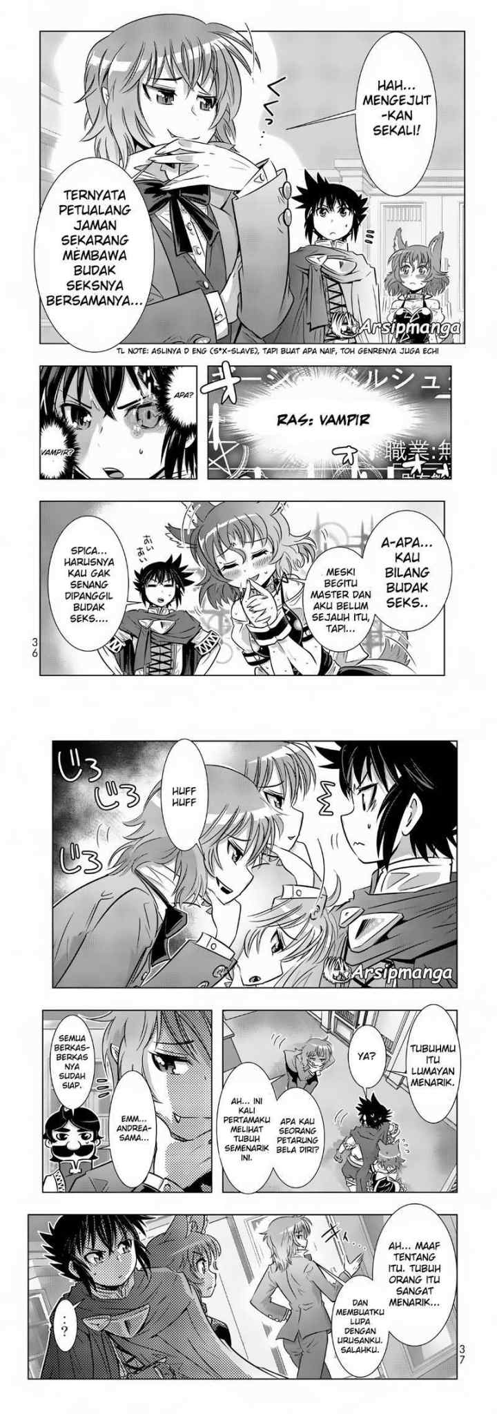 Isekai Shihai no Skill Taker: Zero kara Hajimeru Dorei Harem chapter 10 halaman 9